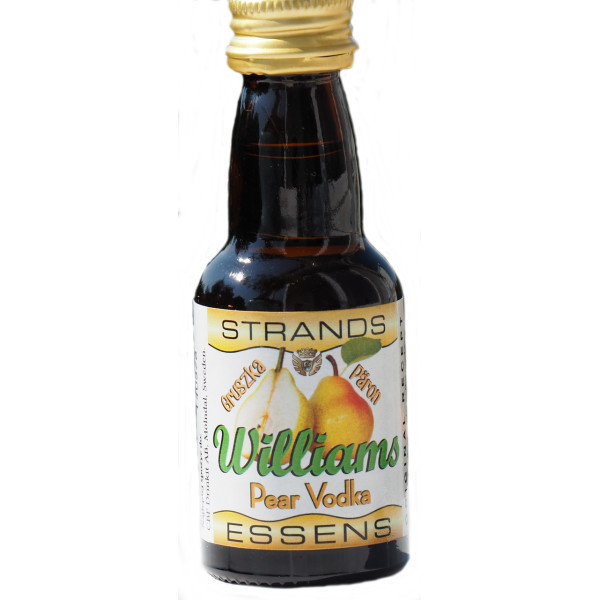 Эссенция заправка Strands Williams Pear Vodka