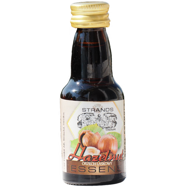Эссенция заправка Strands Hazelnut