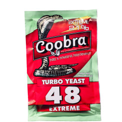 Cухие дрожжи Coobra Turbo Extreme 48 135 грам