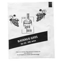 Винные дрожжи Spirit Ferm Bayanus G995