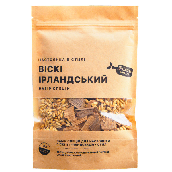 Набір спецій для настоянки віскі Ірландський