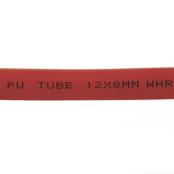Шланг полиуретановый 12 x 8 мм красный Шланг полиуретановый 12 x 8 мм красный