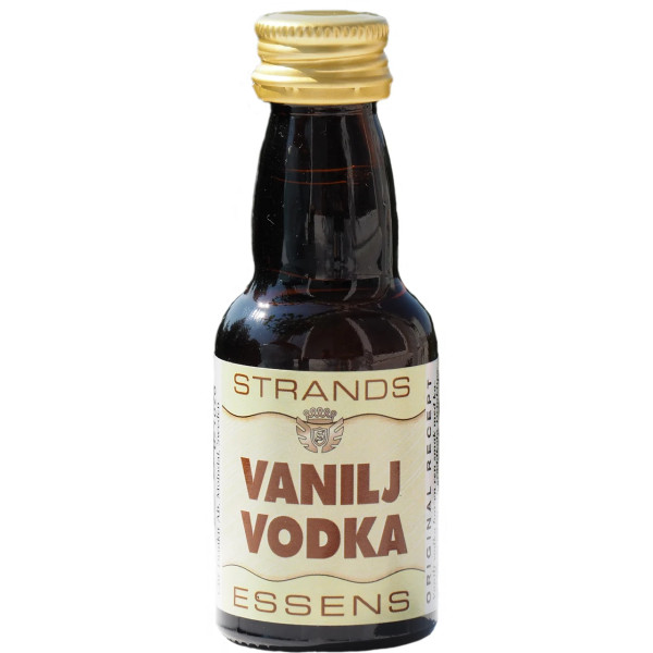Эссенция заправка Strands Vanilj Vodka Эссенция заправка Strands Vanilj Vodka