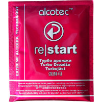 Сухие турбо дрожжи Re Start