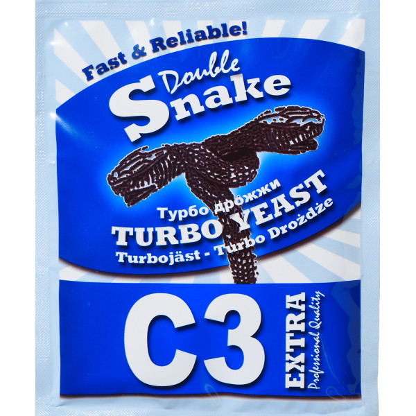 Сухі дріжджі Double Snake C3