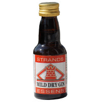 Есенція заправка Strands Mild Dry Gin