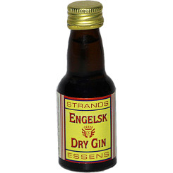 Эссенция заправка Strands Engelsk Dry Gin