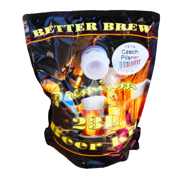 Czech Pilsner 2.1kg Better Brew