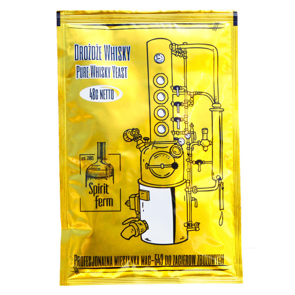 Сухі дріжджі Spirit Ferm Pure Whisky Yeast 48g