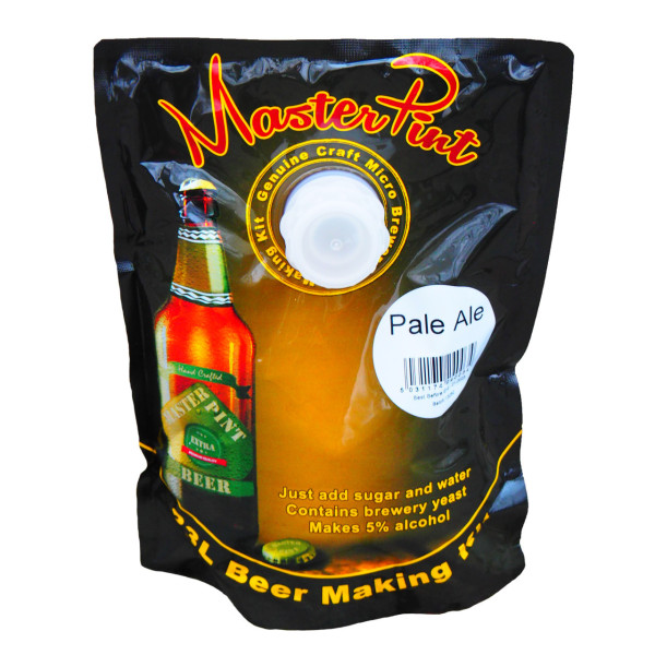 Master Pint - Pale Ale 1,6 кг (Пивний набір на 23 л)