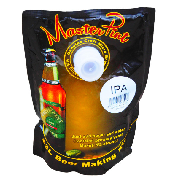 Master Pint India Pale Ale (IPA) 1,6кг (Пивной набор на 23літра)