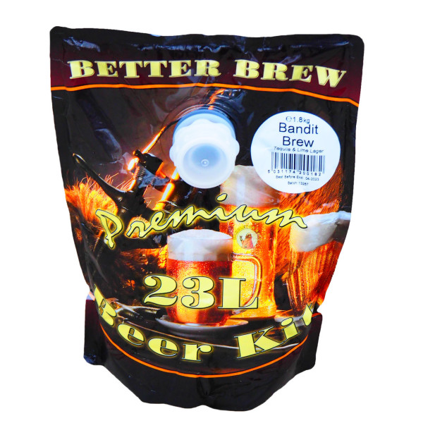 Bandit Brew Tequila/Lime 1.8 kgs (Пивной набор на 23л)