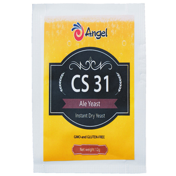 Пивные дрожжи Angel CS31 Ale (12 G)