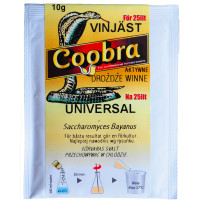 Винные дрожжи Coobra Universal