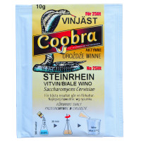 Дріжджі винні Coobra steinrhein