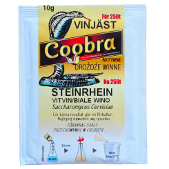 Дрожжи винные Coobra steinrhein