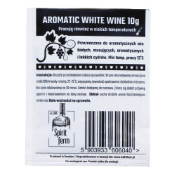 Винные дрожжи Spirit ferm Aromatic white wine