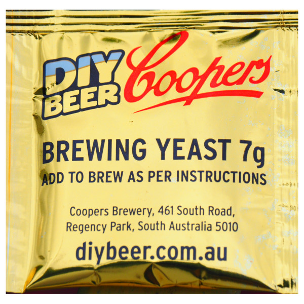 Пивные дрожжи Сoopers Brewing Yeast 7g