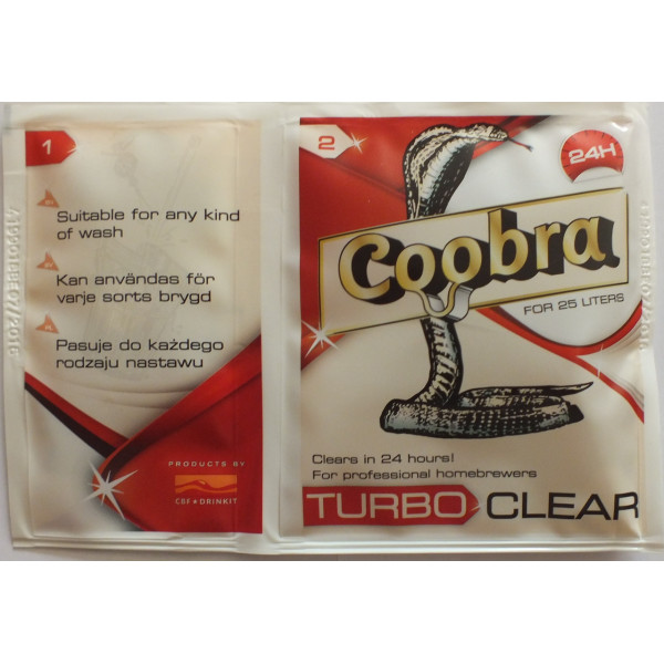 Освітлювач Coobra Turbo Clear