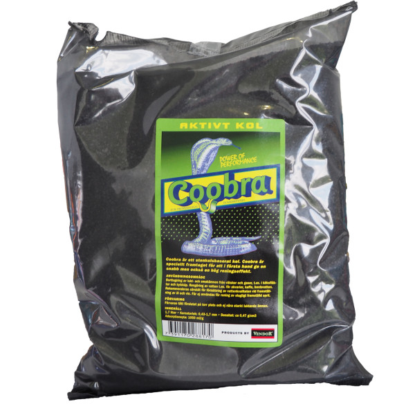 Уголь активированный Coobra 1.7L