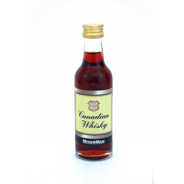Эссенция MixerMan Canadian Whisky 50ml Эссенция MixerMan Canadian Whisky 50ml
