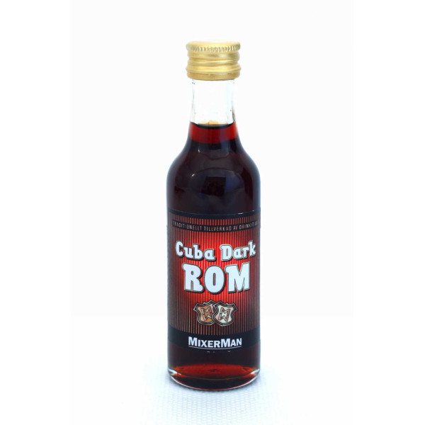 Эссенция вкусовая MixerMan Cuba Dark Rum 50 мл Эссенция вкусовая MixerMan Cuba Dark Rum 50 мл