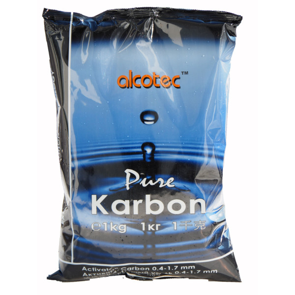 Уголь минеральный активированный Alcotec Pure Carbon