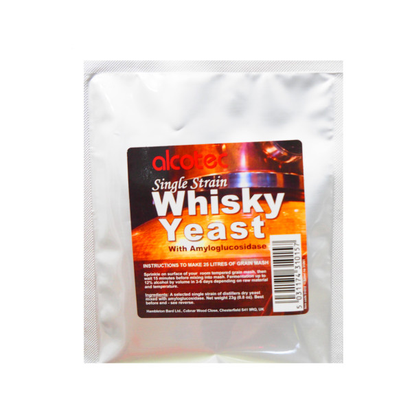 Зерновые дрожжи Alcotec Single strain yeast Зерновые дрожжи Alcotec Single strain yeast