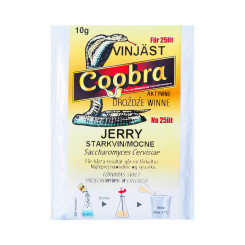 Cухие винные дрожжи Coobra Jerry