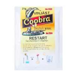 Cухие дрожжи Coobra Restart