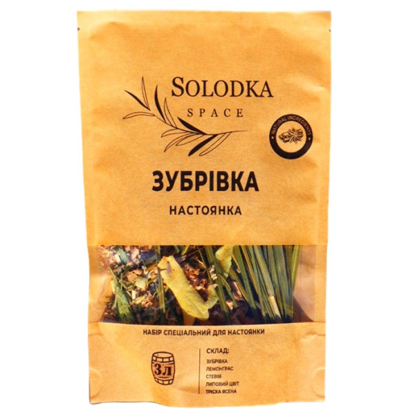 Набір спецій для настойки Зубрівка (Solodka) на 3 л Набір спецій для настойки Зубрівка (Solodka) на 3 л