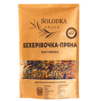 Набір спецій для настойки Бехерівка пряна (Solodka) на 3 л Набір спецій для настойки Бехерівка пряна (Solodka) на 3 л