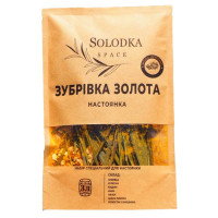 Набір спецій для настойки Зубрівка золота (Solodka) на 3 л Набір спецій для настойки Зубрівка золота (Solodka) на 3 л