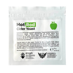 Дрожжи для приготовления сидра Hot Rod Cider