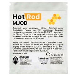 Дрожжи для медовухи Hot Rod Mjod