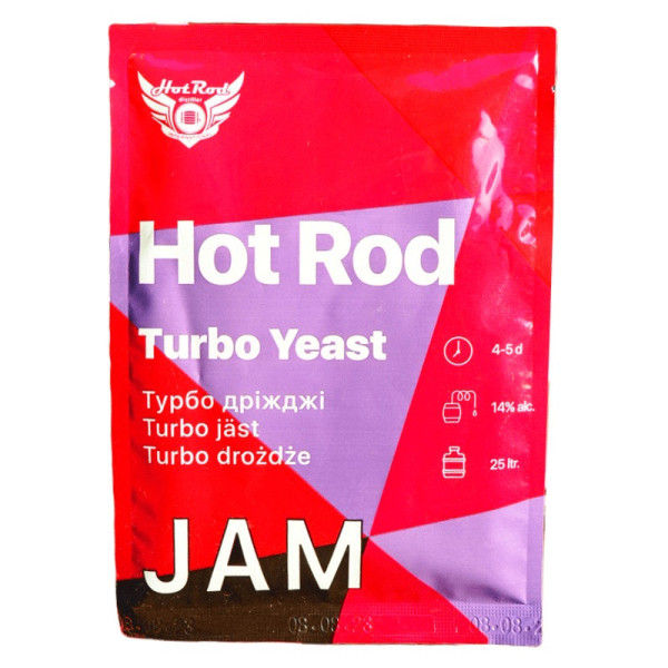 Турбо дрожжи для фруктовых браг Hot Rod Jam на 25 л