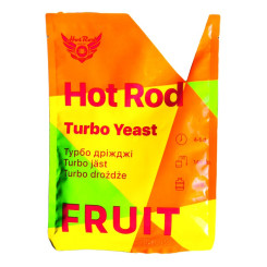 Спиртовые турбо дрожжи Hot Rod Fruit на 25 л