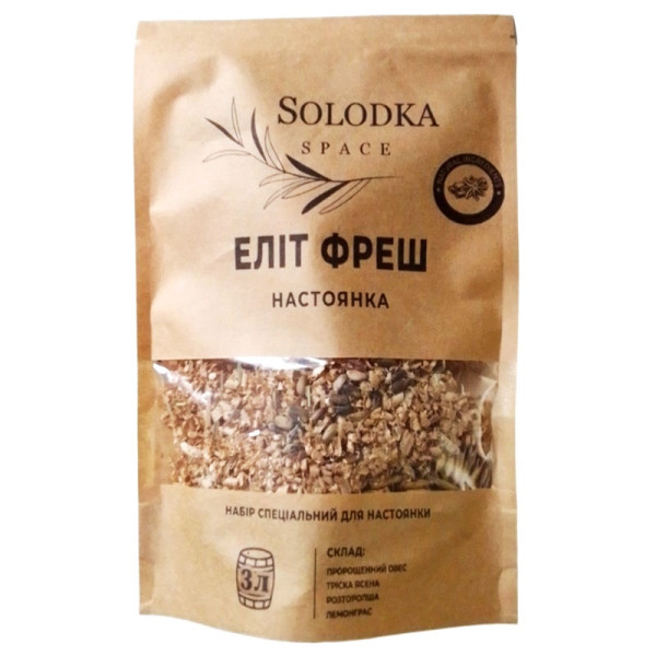 Набор специй для настойки Элит Фреш (Solodka) на 3 л