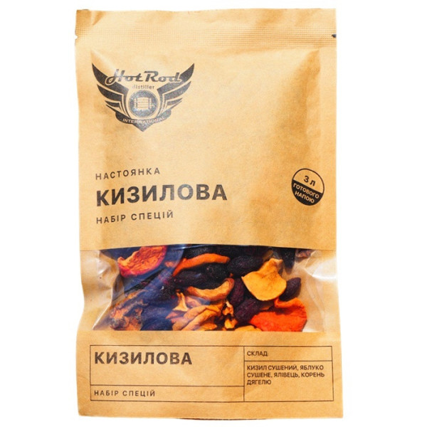 Набор специй для настойки Кизилова (3л)