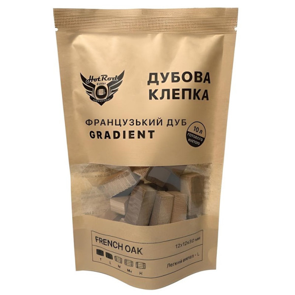 Дубовые кубики Gradient L на 10 л