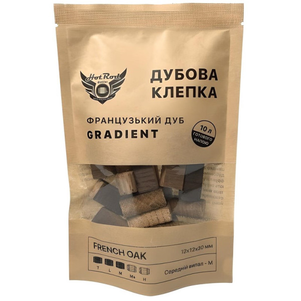 Клепка дубовая Gradient M на 10 л