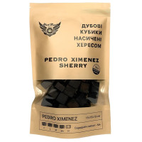 Кубики дубовые насыщенные Хересом на 10 л