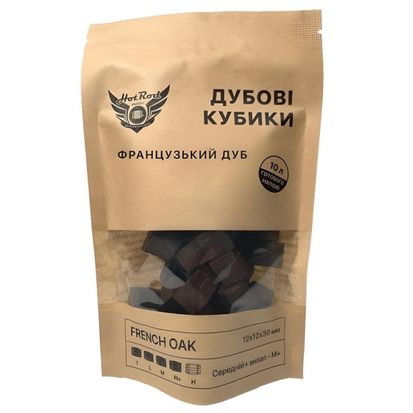 Дубовые кубики French Oak M+ на 10 л