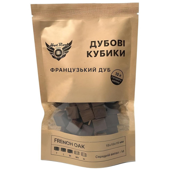 Дубовые кубики French Oak M на 10 л