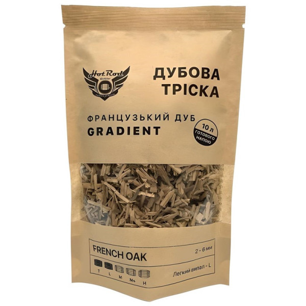 Дубовая щепа Gradient L 60 г