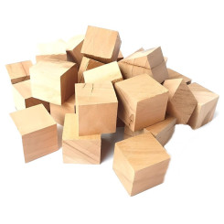 Кубики из яблони (100 г)