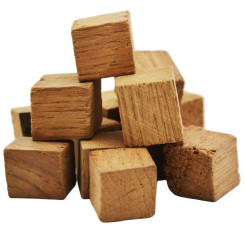Дубовые кубики средней обжарки 1x1 см