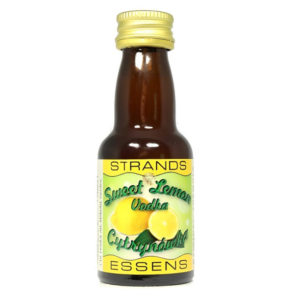 Эссенция заправка Strands Sweet lemon Vodka Cytrynowka Эссенция заправка Strands Sweet lemon Vodka Cytrynowka