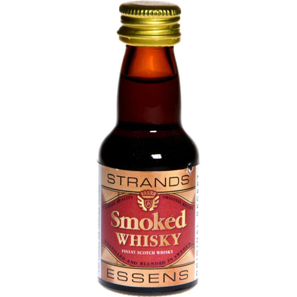 Эссенция заправка Strands Smoked Whiskey Эссенция заправка Strands Smoked Whiskey
