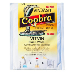 Cухие винные дрожжи Coobra Vitvin